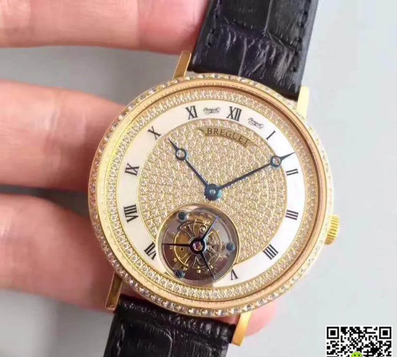 Breguet Classique REF.5357 Tourbillon 1:1 Best Edition Replica Watch Swiss Tourbillon